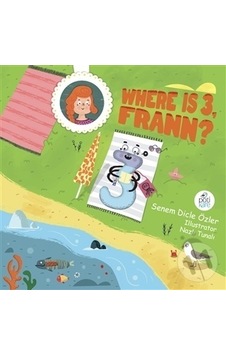 Where is 3 Frann? - Senem Dicle Özler - Pötikare Yayınları