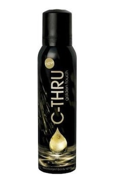 C-Thru Golden Touch Kadın Sprey Deodorant 150 ML