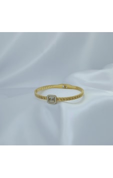 Yeni Sezon Vip Özel Seri Paslanmaz Çelik Altın Kaplama Baget Kelepçe Kadın Bileklik Gold Yeni Sezon Vip Özel Seri Paslanmaz Çelik Altın Kaplama Baget Kelepçe Kadın Bileklik Gold