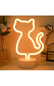 Buğz Neon Işıklı Kedi Tasarımlı Lamba Diğer Buğz Neon Işıklı Kedi Tasarımlı Lamba Diğer