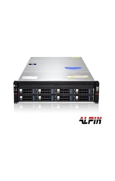 Alpin 2U 8Bay Sunucu Server