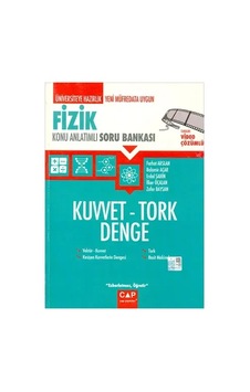Çap Üniv Sın Haz Fizik Kuvvet Tork Denge Konu A.soru Bankası