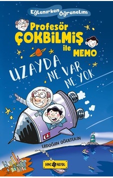 Uzayda Ne Var Ne - Profesör Çokbilmiş İle Memo 1 - Fglt-772256 Uzayda Ne Var Ne - Profesör Çokbilmiş İle Memo 1 - Fglt-772256