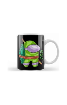 Among Us Turtle Us Kupa Bardak Porselen Karışık Among Us Turtle Us Kupa Bardak Porselen Karışık