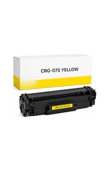 Canon Uyumlu Crg075/mf664 Sarı  Uyumlu Toner -1.3k- Çipli