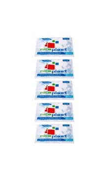 Niceplast 100'lü Pe Şeffaf Eldiven 5 Paket Büyük Boy Niceplast 100'lü Pe Şeffaf Eldiven 5 Paket Büyük Boy