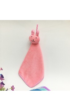 Mercan Bunny Polar El Havlu Mutfak Askı İle Havlu, Güzel Ev Dekor Pink Mercan Bunny Polar El Havlu Mutfak Askı İle Havlu, Güzel Ev Dekor Pink