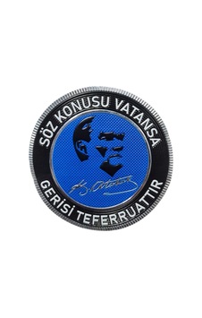 Atatürk - Söz Konusu Vatansa - Arma - Tpu Patch Karışık/çok Renkli Çok Renkli Atatürk - Söz Konusu Vatansa - Arma - Tpu Patch Karışık/çok Renkli Çok Renkli