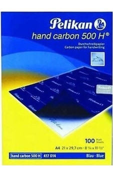 Pelikan Karbon Kağıdı 100 Lü A4 Mavi 500 H