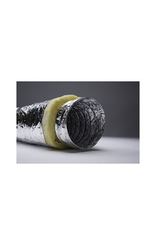 Ø315mm Air Alüminyum Isı Izoleli Flexible Hava Kanalı 10mt Ø315mm Air Alüminyum Isı Izoleli Flexible Hava Kanalı 10mt