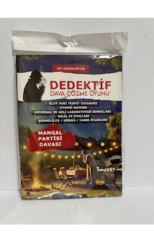Dedektif Dava Çözme Oyunu Mangal Partisi Davası Dedektif Dava Çözme Oyunu Mangal Partisi Davası