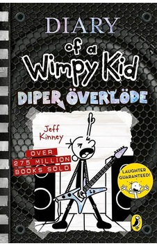 Diary Of A Wimpy Kid 17: Diper Överlöde Diary Of A Wimpy Kid 17: Diper Överlöde