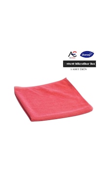 Diversey Solare Microjet Mikrofiber Temizlik Bezi Kırmızı 40 x 40 CM Diversey Solare Microjet Mikrofiber Temizlik Bezi Kırmızı 40 x 40 CM