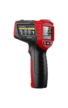 Werka 523-5080 -50-+800 C İnfrared Termometre