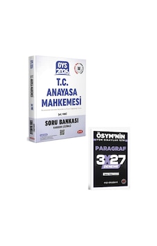 Data 2026 Gys Tc Anayasa Mahkemesi Şef, Vhki Soru Bankası Çözümlü+ Evp Akademi Paragraf Data 2026 Gys Tc Anayasa Mahkemesi Şef, Vhki Soru Bankası Çözümlü+ Evp Akademi Paragraf