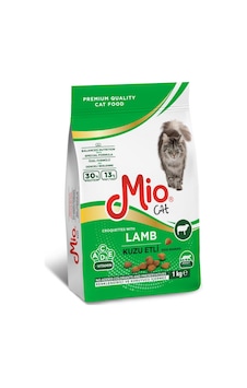 Mio Kuzu Etli Yetişkin Kedi Maması 1 KG Mio Kuzu Etli Yetişkin Kedi Maması 1 KG