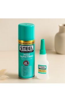 Hızlı Yapıştırıcı 100 Ml + 20 G - Mdf Ahşap Metal Plastik Deri