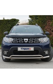 Dacia Duster 2018 2019 2020 2021 2022 Ön Kaput Koruyucu Rüzgarlığı Piano Black