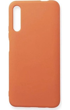 Huawei Y9s Uyumlu Koruyucu Silikon Kılıf Pembe