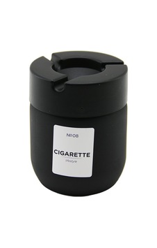 Qlux C-00545 No-08 Cigarette Siyah Cam Küllük 425 Cc - Siyah Plastik Kapaklı- 24'li Paket Qlux C-00545 No-08 Cigarette Siyah Cam Küllük 425 Cc - Siyah Plastik Kapaklı- 24'li Paket