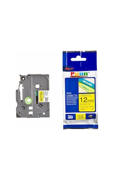 Puun Brother P-Touch TZE-631 12MM x 8m Sarı Üzerine Siyah Uyumlu Puun Brother P-Touch TZE-631 12MM x 8m Sarı Üzerine Siyah Uyumlu