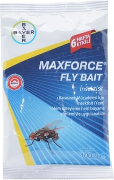Bayer Maxforce Fly Bait Granül Karasinek 100 Gr Bayer Maxforce Fly Bait Granül Karasinek 100 Gr