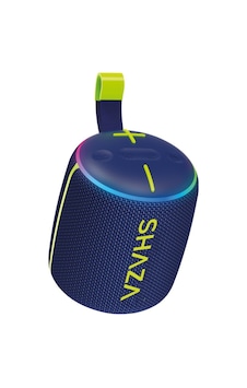 Shaza 8w Rgb Işıklı Taraftar Hoparlörü Ts Özel Seri Shaza 8w Rgb Işıklı Taraftar Hoparlörü Ts Özel Seri