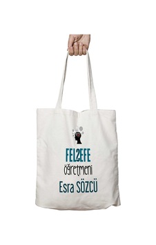 Art Hediye Kişiye Özel Felsefe Öğretmeni Kafa İki Tarafı Kalıcı Baskılı Yıkanabilir Çanta Çok Renkli Art Hediye Kişiye Özel Felsefe Öğretmeni Kafa İki Tarafı Kalıcı Baskılı Yıkanabilir Çanta Çok Renkli