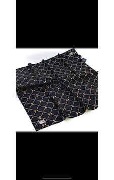 Levidor Levid'or Twill İpek Eşarp Siyah