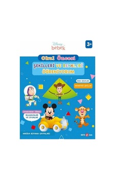 Disney Eğitsel Okul Öncesi Şekilleri Ve Renkleri Öğreniyorum Disney Eğitsel Okul Öncesi Şekilleri Ve Renkleri Öğreniyorum