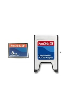 8 Gb Compact Flash Kart Pcmcıa-cf Compact Flash Adaptör 8 Gb Compact Flash Kart Pcmcıa-cf Compact Flash Adaptör