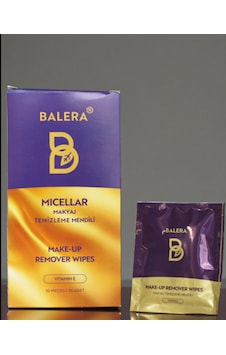 Micellar Makyaj Temizleme Mendili 12 Adet Micellar Makyaj Temizleme Mendili 12 Adet