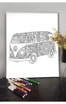 Araba 40x30cm Çocuklar Için Özel Boyanabilir Tablo Mandala Tablo Kalem Hediyesi Yoktur. Araba 40x30cm Çocuklar Için Özel Boyanabilir Tablo Mandala Tablo Kalem Hediyesi Yoktur.
