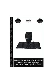 Delux Serisi Bireysel Hareket Fitness & Ayak Ağırlığı 1 Kgx2 2 Adet Siyah Sıa100 Delux Serisi Bireysel Hareket Fitness & Ayak Ağırlığı 1 Kgx2 2 Adet Siyah Sıa100