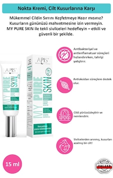 Apis Natural My Pure Skin Leke Kremi 15 ML