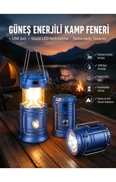 Xf5800 Kamp Lambası Çok Renkli Xf5800 Kamp Lambası Çok Renkli