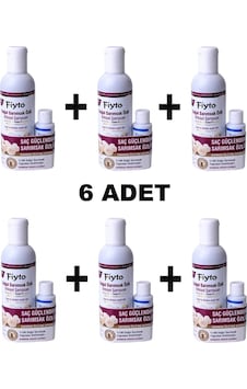 Fiyto Doğal Sarımsak Özlü Şampuan 6 x 500 ML + Losyon 6 x 75 ML