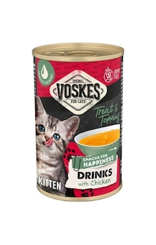 6 Adet Voskes Tavuklu Yavru Kedi Çorbası 135 Ml 6 Adet Voskes Tavuklu Yavru Kedi Çorbası 135 Ml