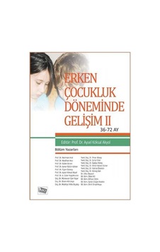 Erken Çocukluk Döneminde Gelişim 2- Anı Yayıncılık