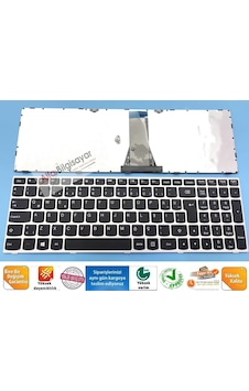 Lenovo G50-70 Z50-70 G50 Z50 E50 B50-30 B50-70 Gri Renk Klavye Lenovo G50-70 Z50-70 G50 Z50 E50 B50-30 B50-70 Gri Renk Klavye