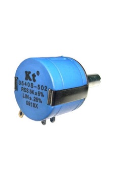 Kingtronics Rkt-3590s-2-502 ,5k/3w 10-tur/çok Tur Pot. Kingtronics Rkt-3590s-2-502 ,5k/3w 10-tur/çok Tur Pot.