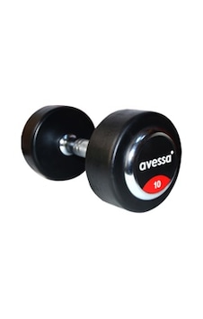 Avessa Mb-11312 10 Kg Olimpik Dambıl Kauçuk Kaplı Avessa Mb-11312 10 Kg Olimpik Dambıl Kauçuk Kaplı