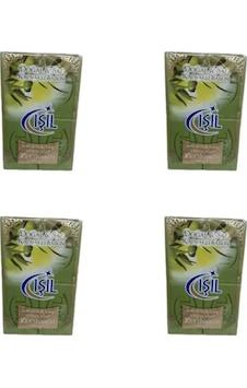Işıl Zeytinyağlı Doğal Saf Kaynaklı Katı Sabun 4 x 200 G 4 Paket
