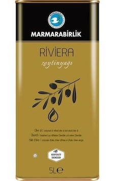 Marmarabirlik Riviera Zeytinyağı Teneke 5 L Marmarabirlik Riviera Zeytinyağı Teneke 5 L