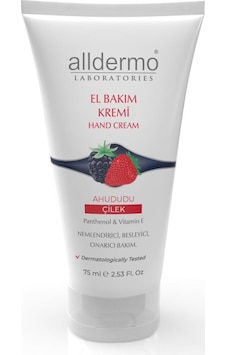 ALLDERMO EL BAKIM KREMİ 75 ML AHUDUDU - ÇİLEK ALLDERMO EL BAKIM KREMİ 75 ML AHUDUDU - ÇİLEK