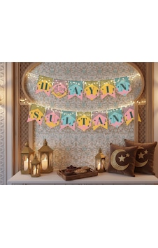 Eros Party Özel Makaron Seti 11 Ayın Sultanı Banner Süs Hoşgeldin Ramazan Ramazan Süs Yazı Tüm Yaşlar Eros Party Özel Makaron Seti 11 Ayın Sultanı Banner Süs Hoşgeldin Ramazan Ramazan Süs Yazı Tüm Yaşlar