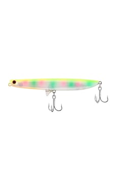Fujin Venom 12cm 20gr Su Üstü Maket Balık 234 Uv Rainbow Lemon