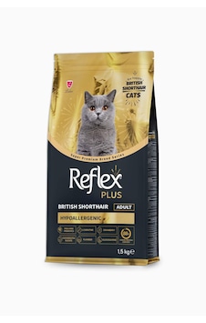 Reflex Plus British Shorthair Yetişkin Kedi Maması 1500 G Reflex Plus British Shorthair Yetişkin Kedi Maması 1500 G