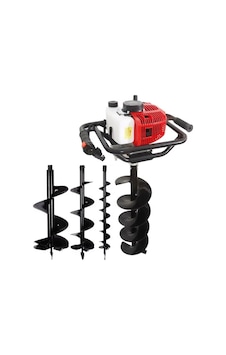 Gardenpro Ag52 Toprak Burgu Makinası Seti Gardenpro Ag52 Toprak Burgu Makinası Seti