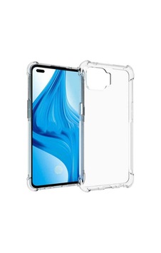 Oppo Reno 4 Lite Kılıf Zore Nitro Anti Shock Silikon Renksiz Oppo Reno 4 Lite Kılıf Zore Nitro Anti Shock Silikon Renksiz